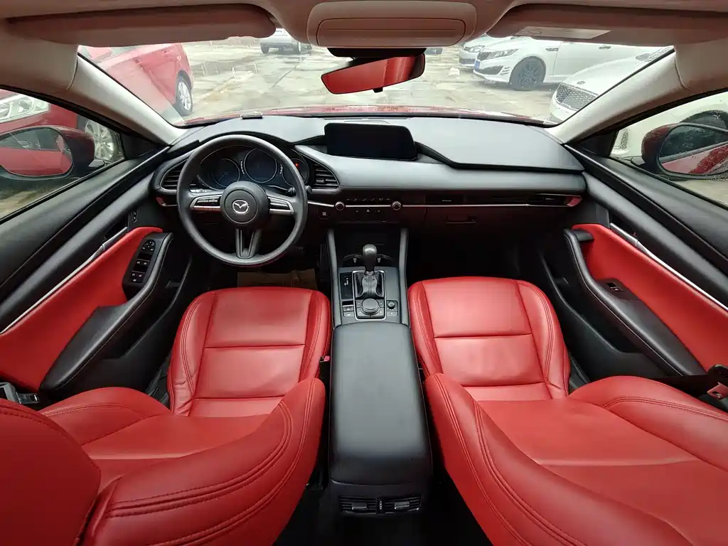 Mazda3 Angkesela 2020 1.5L automatic quality sunroof version купить на сайте DeffCars