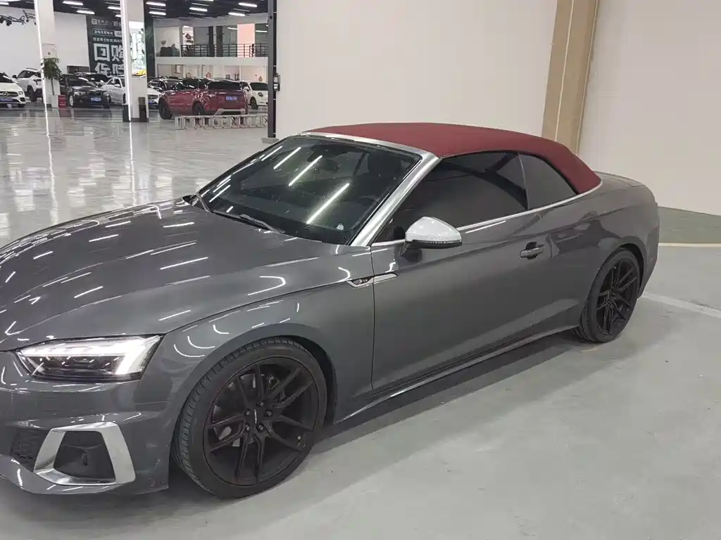 Audi A5 (Imported) 2022 Cabriolet 40 TFSI Fashionable and Dynamic купить на сайте DeffCars