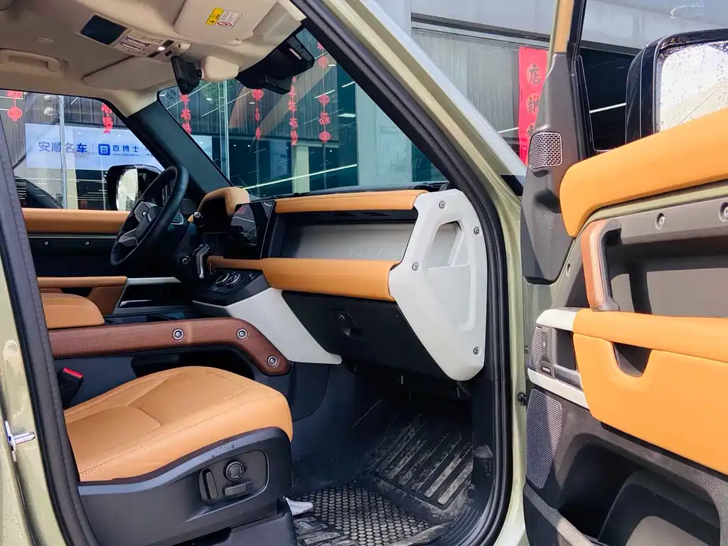 Land Rover Defender 2024 110 3.0T P400 Dark Special Edition купить на сайте DeffCars