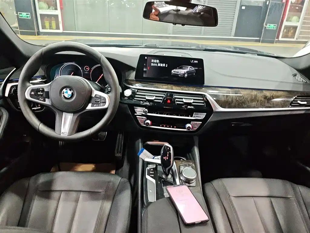BMW 5 Series 2018 525Li M Sports Package купить на сайте DeffCars