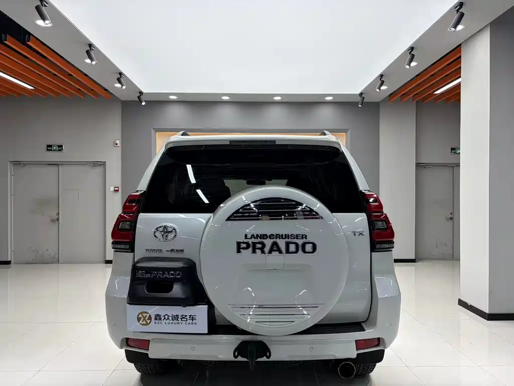 Prado 2019 3.5L automatic TX-L exclusive version with rear mounted spare tire купить на сайте DeffCars