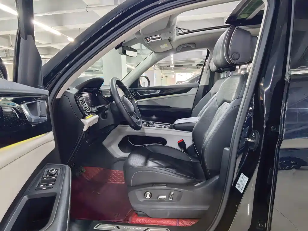 Touron 2022 380TSI four-wheel drive supreme flagship version купить на сайте DeffCars
