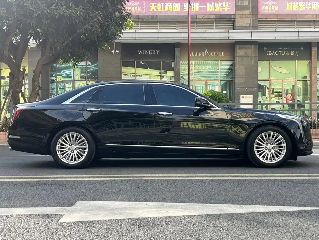 Cadillac CT6 2019 28T luxury model купить на сайте DeffCars