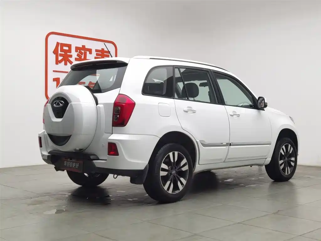 Tiggo 3 2016 1.6L manual smart version купить на сайте DeffCars