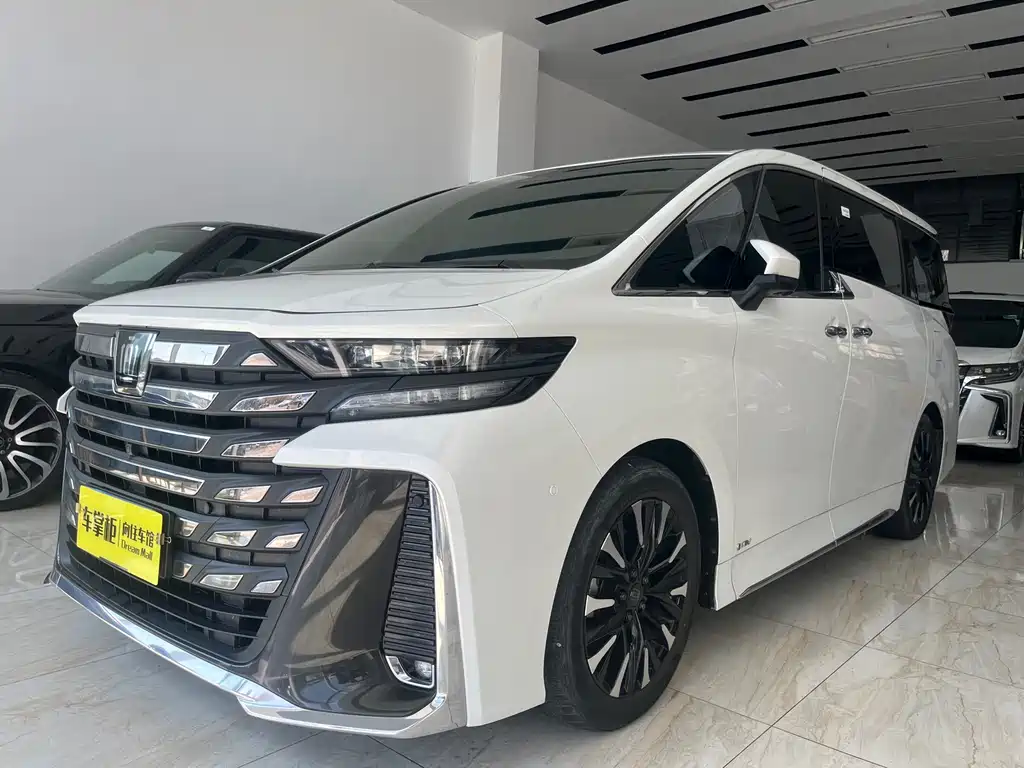 Wilfa 2024 Crown Dual Engine 2.5L Supreme Executive Edition купить на сайте DeffCars