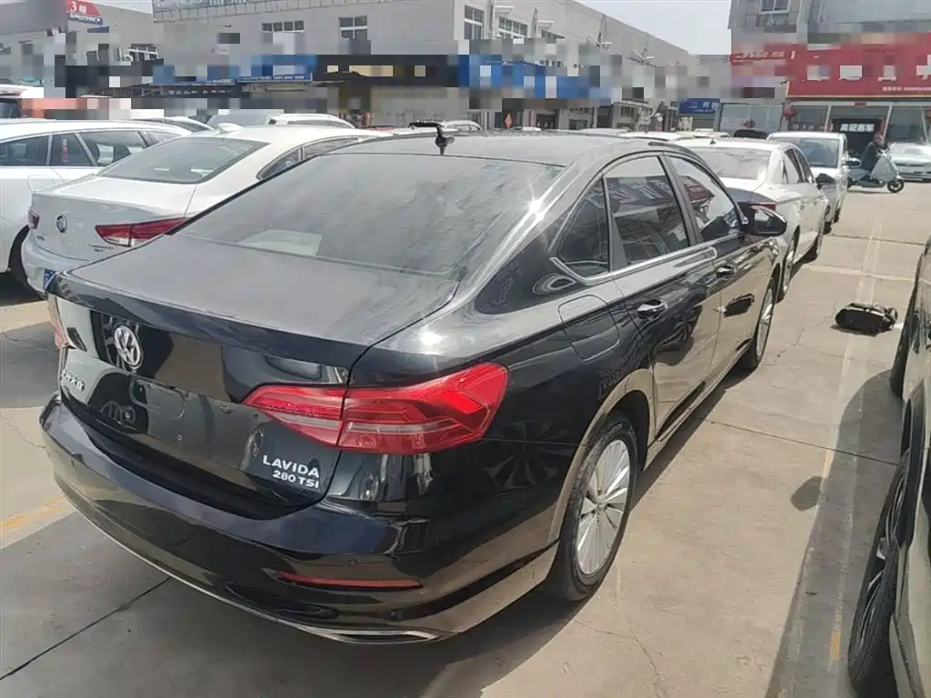 Lavida 2019 280TSI DSG Comfort Edition National VI купить на сайте DeffCars
