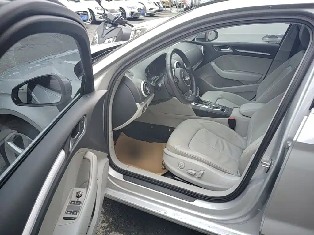 Audi A3 2014 Limousine 35 TFSI automatic luxury model купить на сайте DeffCars