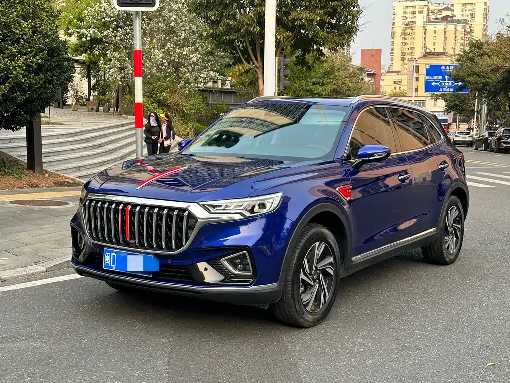 Hongqi HS5 2022 facelift 2.0T Zhilian Flagship Edition купить на сайте DeffCars
