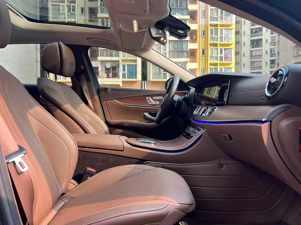 Mercedes-Benz E-Class 2023 facelift E 300 L fashionable model купить на сайте DeffCars