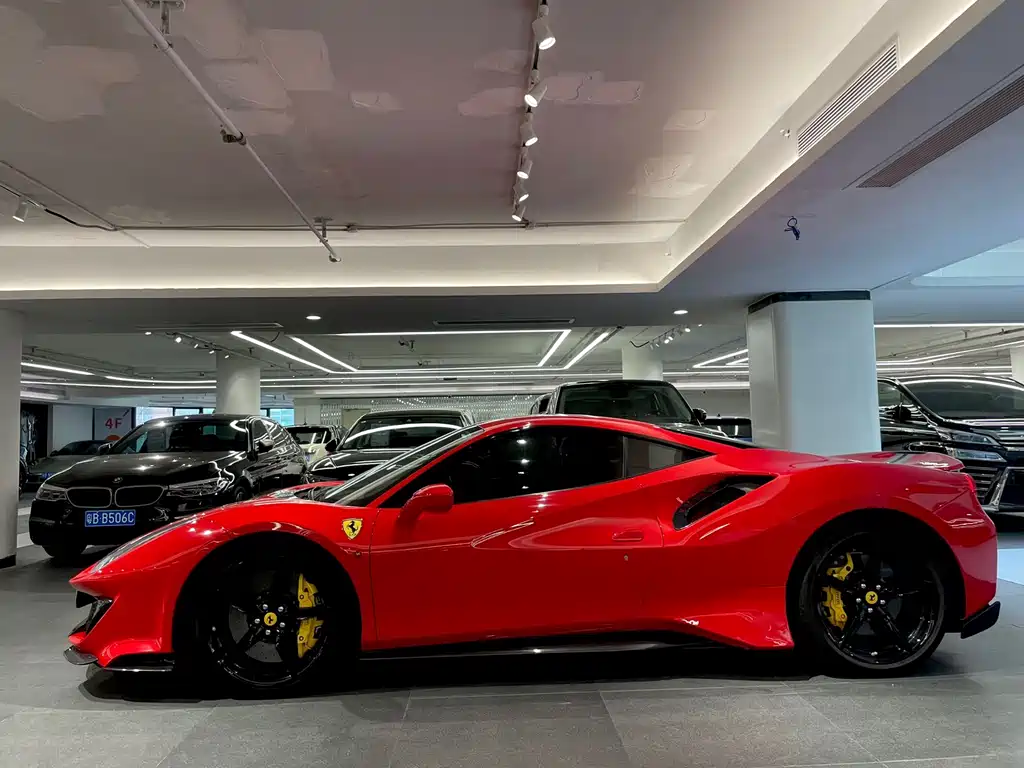 Ferrari 488 2015 488 GTB купить на сайте DeffCars