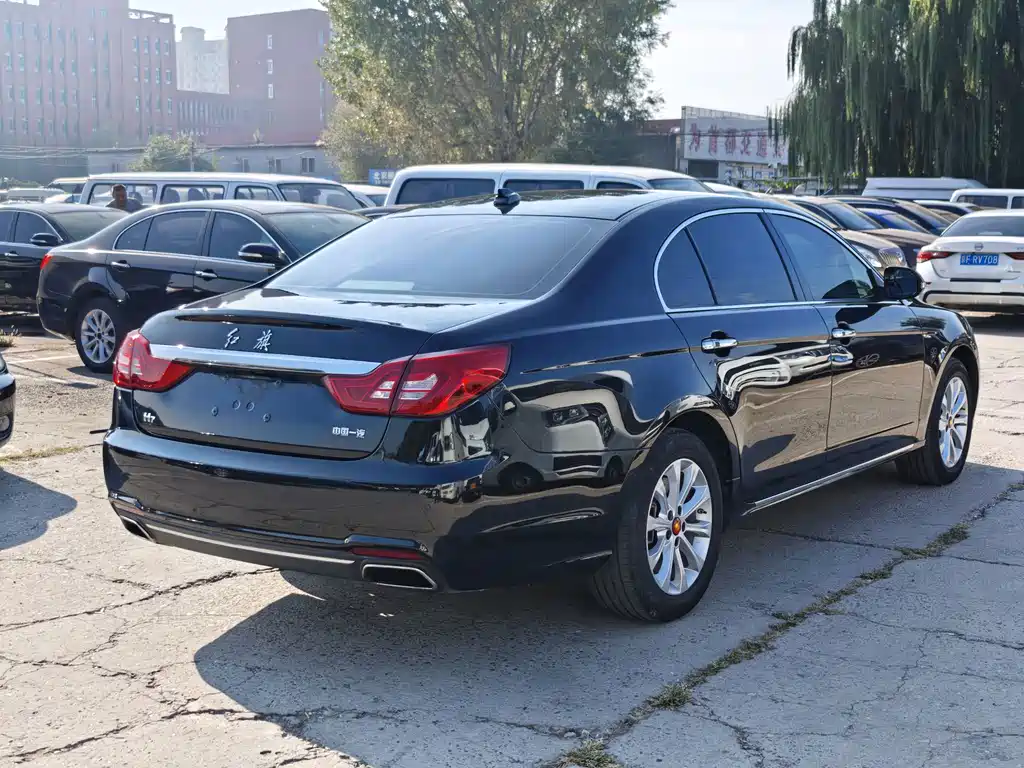 Hongqi H7 2017 2.0T luxury model купить на сайте DeffCars