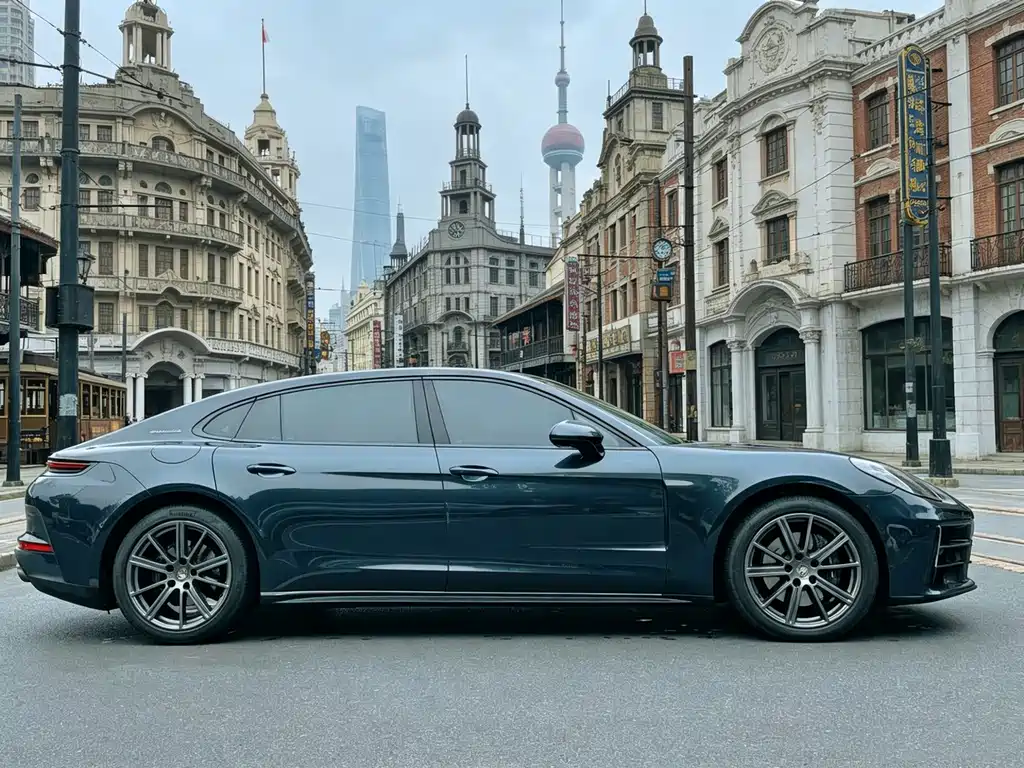 Panamera 2024 Panamera 4 Executive Extended Edition 2.9T купить на сайте DeffCars