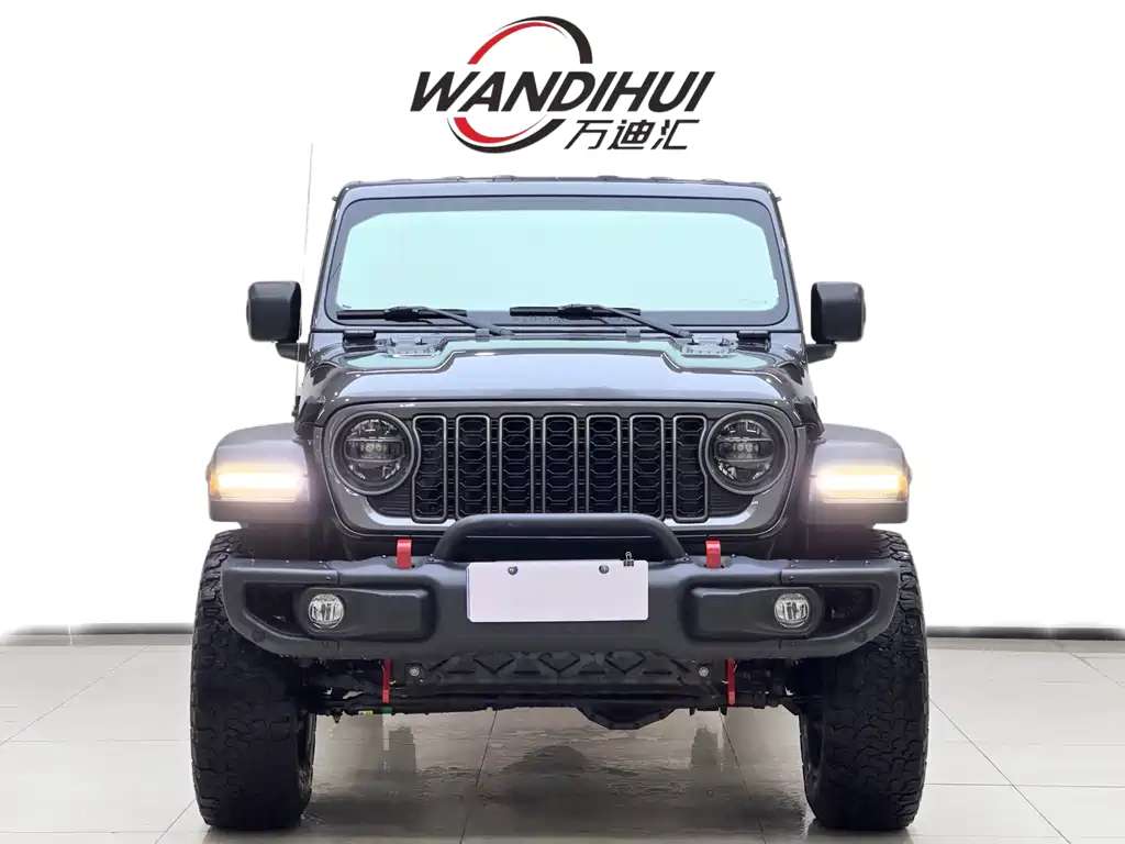 Wrangler 2021 2.0T Robin Hood Four-Door Edition купить на сайте DeffCars