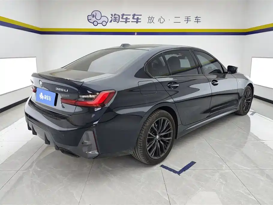 BMW 3 Series 2024 325Li M Sports Night Package купить на сайте DeffCars