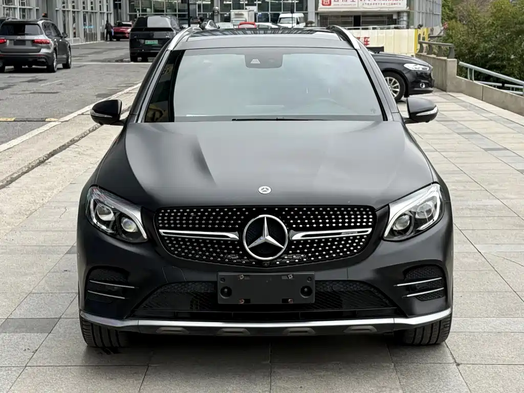 Mercedes-Benz GLC AMG 2017 AMG GLC 43 4MATIC купить на сайте DeffCars