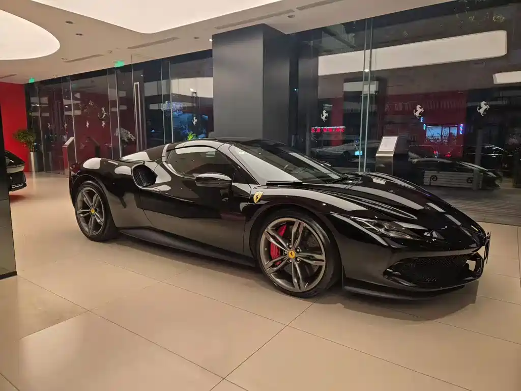 Ferrari 296 2022 3.0T V6 GTS купить на сайте DeffCars
