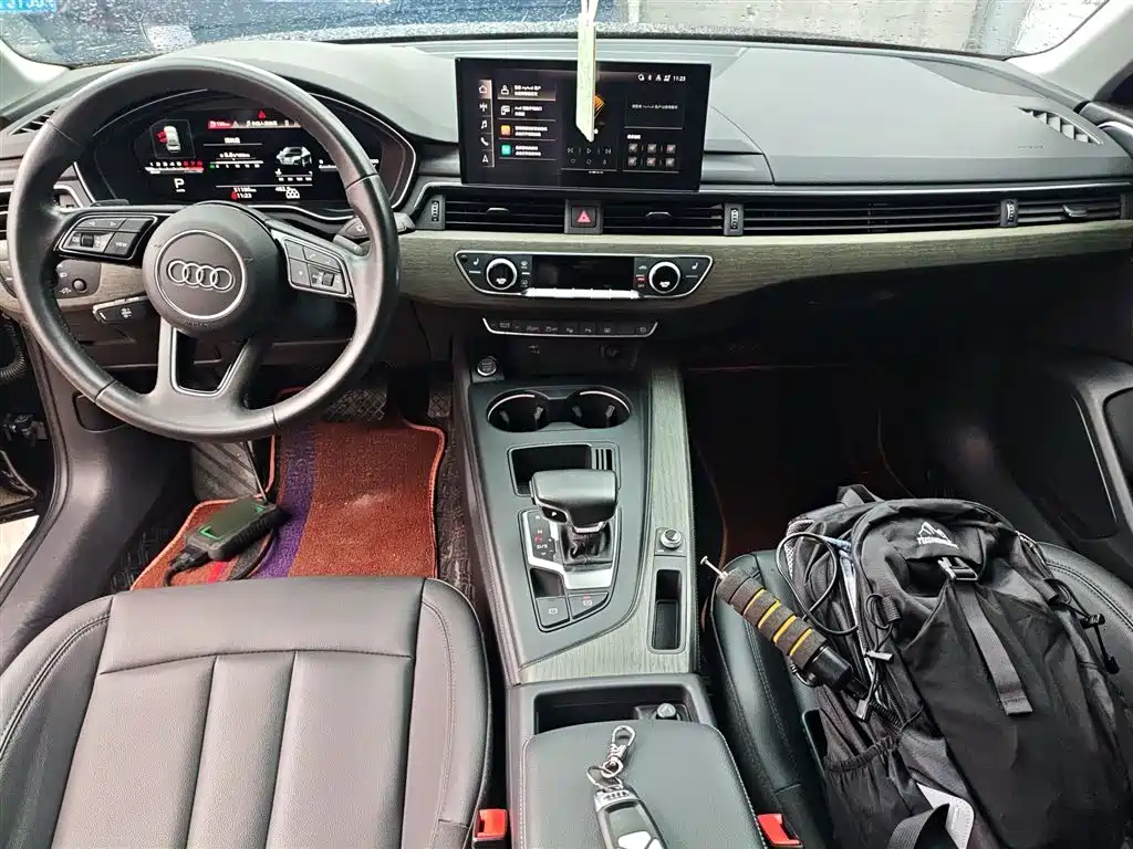 Audi A4L 2022 40 TFSI luxury and elegant model купить на сайте DeffCars
