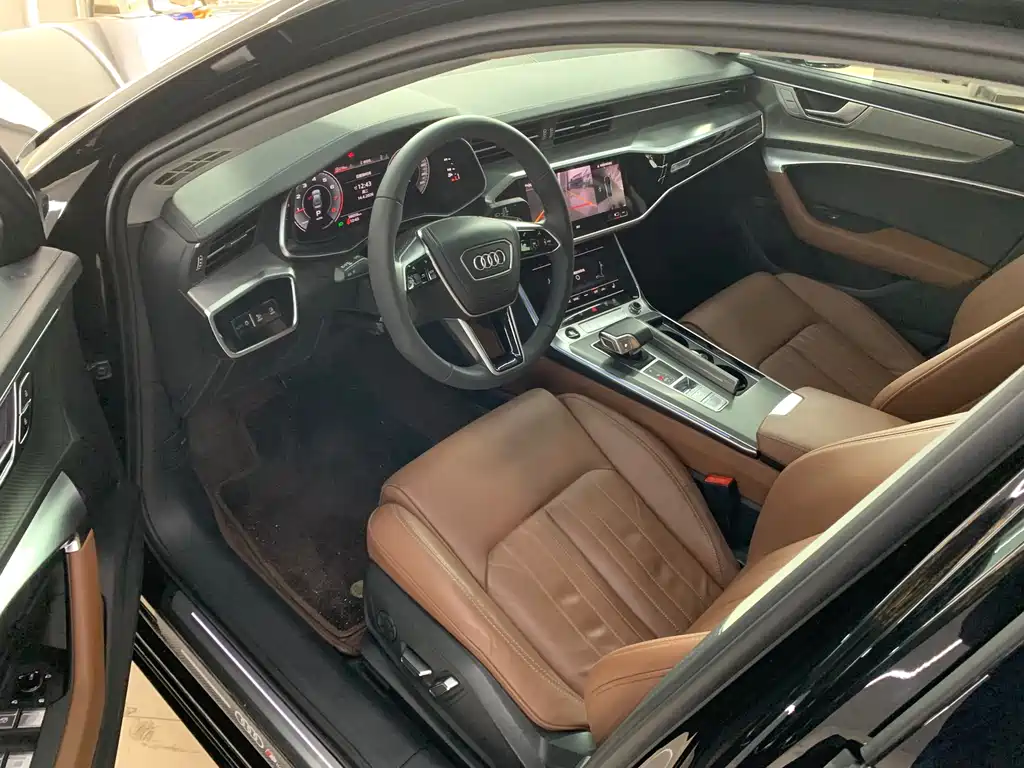 Audi A6L 2023 facelift 45 TFSI premium model купить на сайте DeffCars