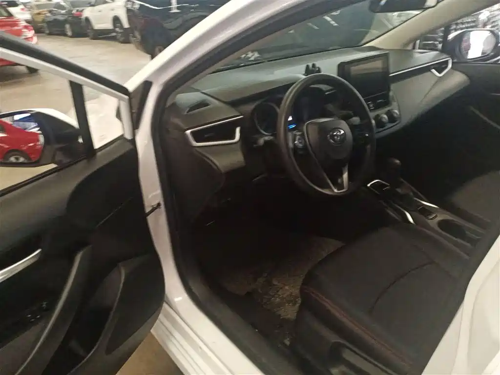 Corolla 2022 1.2T S-CVT Pioneer PLUS Edition купить на сайте DeffCars