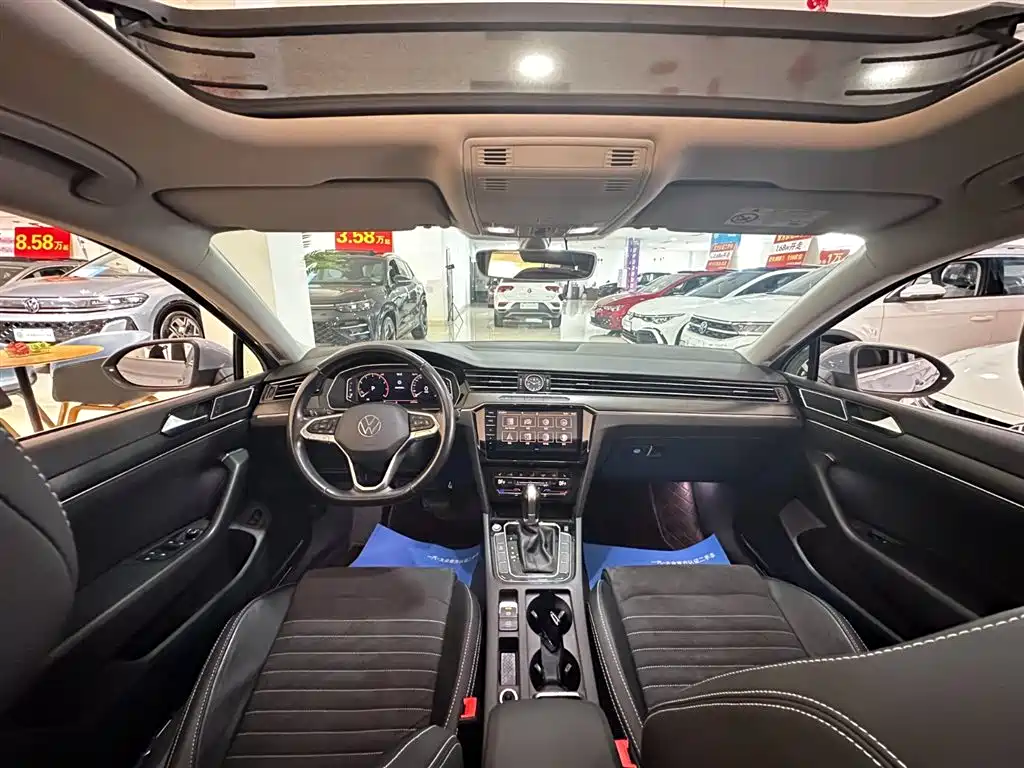 Magotan 2020 330TSI DSG luxury model купить на сайте DeffCars