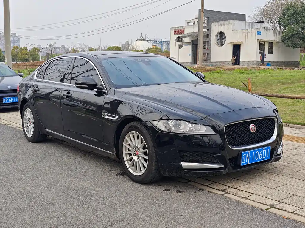 Jaguar XFL 2017 XFL 2.0T 200PS Elite Edition купить на сайте DeffCars