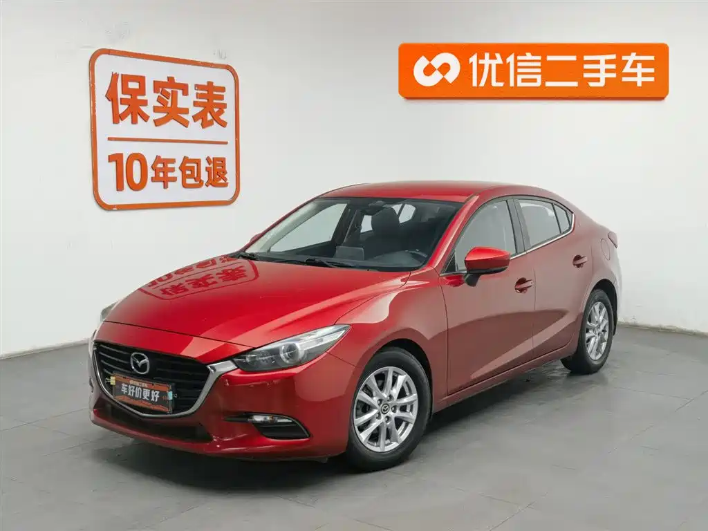 Mazda3 Angkesela 2017 Sedan 1.5L Manual Comfort Type National V купить на сайте DeffCars