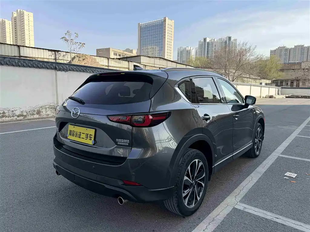 Mazda CX-5 2022 2.5L automatic four-wheel drive premium model купить на сайте DeffCars