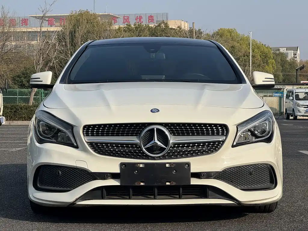 Mercedes-Benz CLA imported 2016 CLA 200 fashion model купить на сайте DeffCars