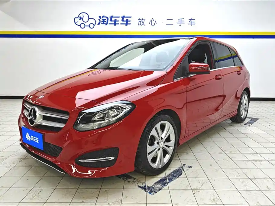 Mercedes-Benz B-Class 2017 B 200 Dynamic купить на сайте DeffCars