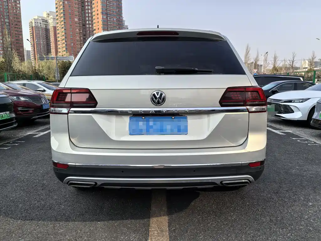Touron 2019 380TSI four-wheel drive luxury version National VI купить на сайте DeffCars