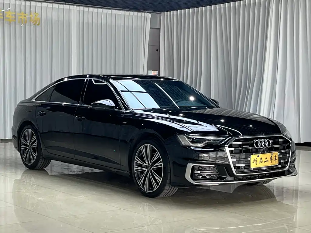 Audi A6L 2024 45 TFSI quattro exclusive dynamic model купить на сайте DeffCars