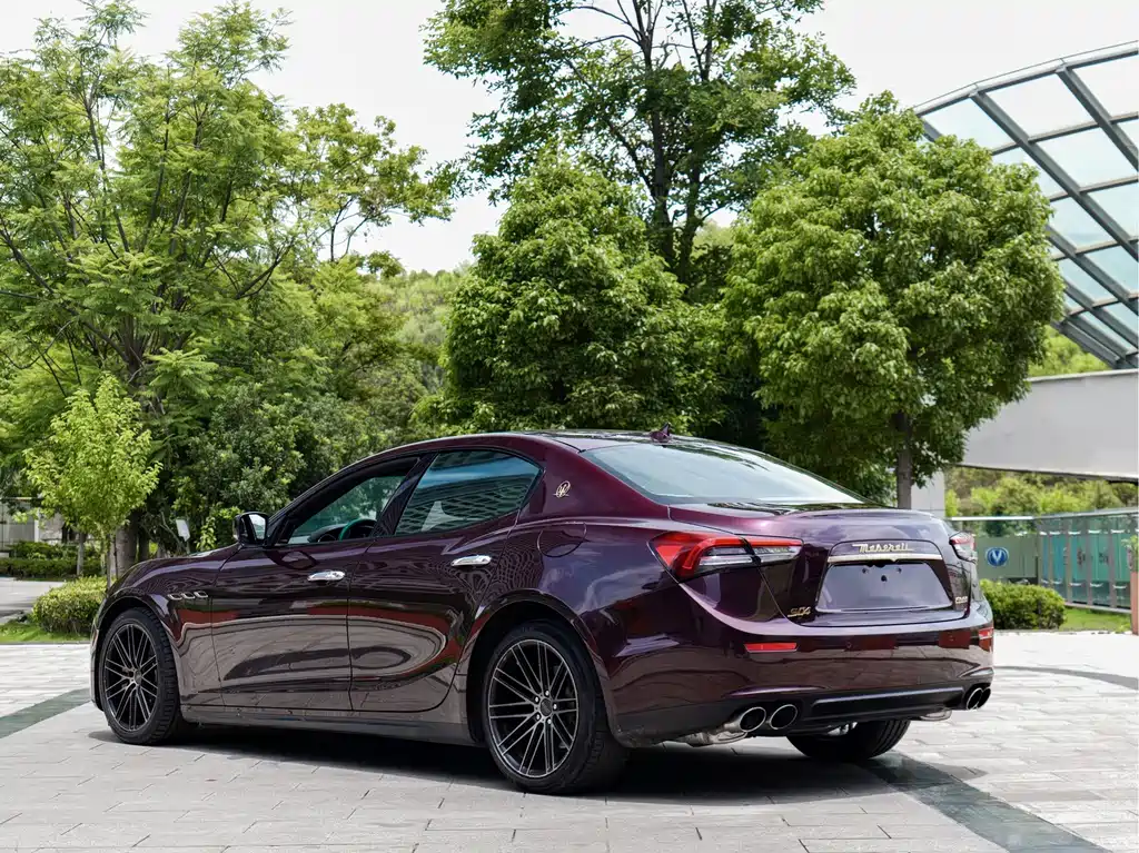 Ghibli 2014 3.0T Standard Edition купить на сайте DeffCars
