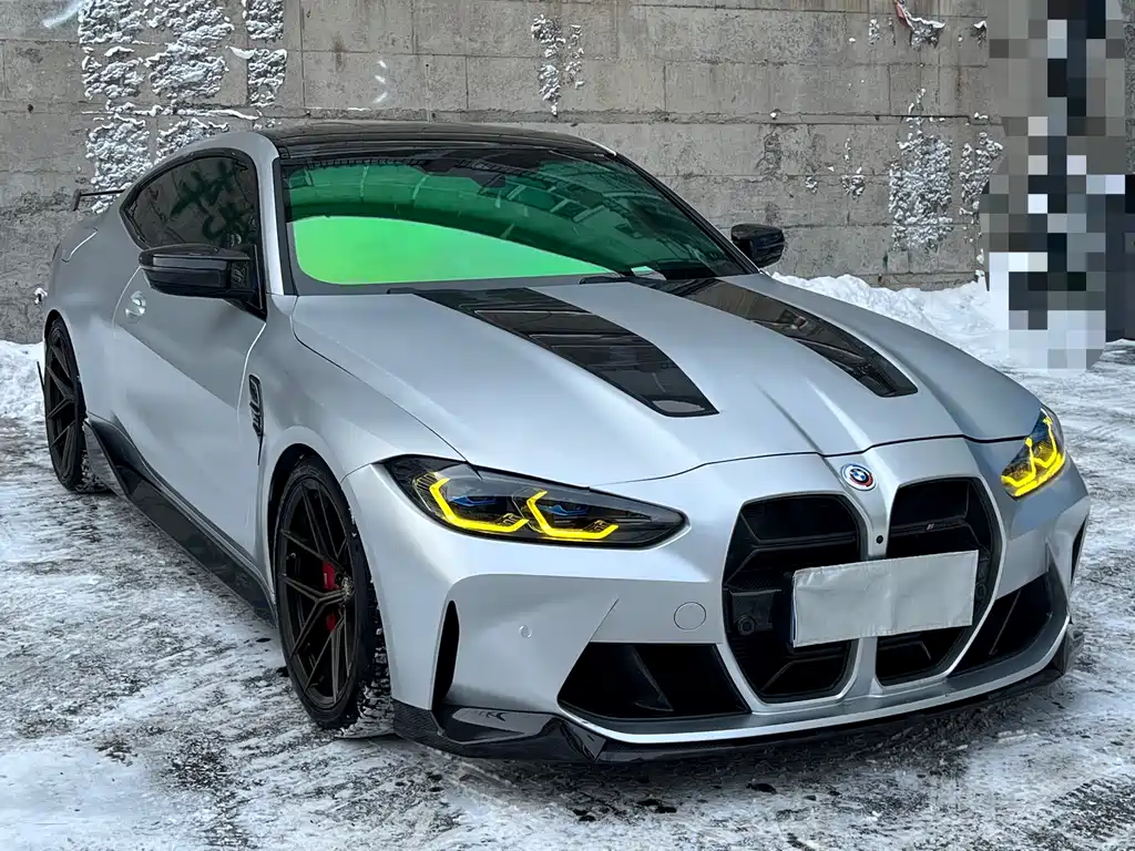 BMW M4 2021 M4 Coupe M xDrive Thunder Edition купить на сайте DeffCars