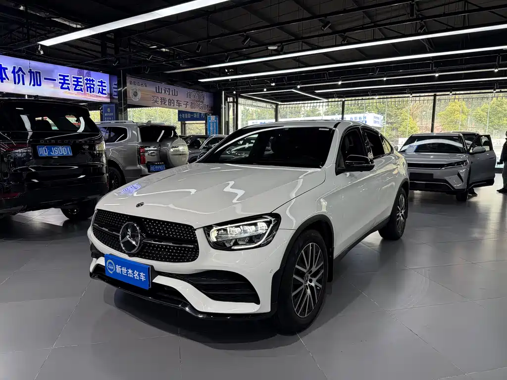 Mercedes-Benz GLC Coupe 2021 GLC 260 4MATIC Coupe SUV купить на сайте DeffCars
