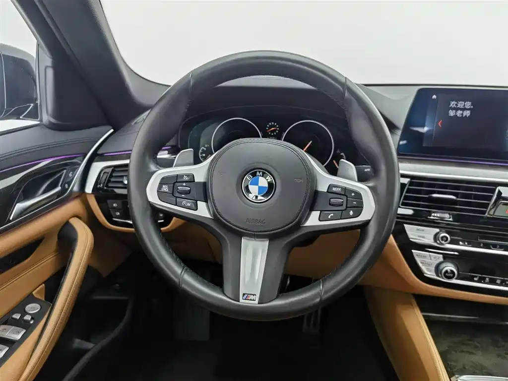 BMW 5 Series 2019 530Li Leading M Sports Package купить на сайте DeffCars
