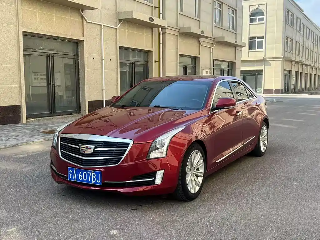 Cadillac ATS-L 2017 28T Fashion Model купить на сайте DeffCars