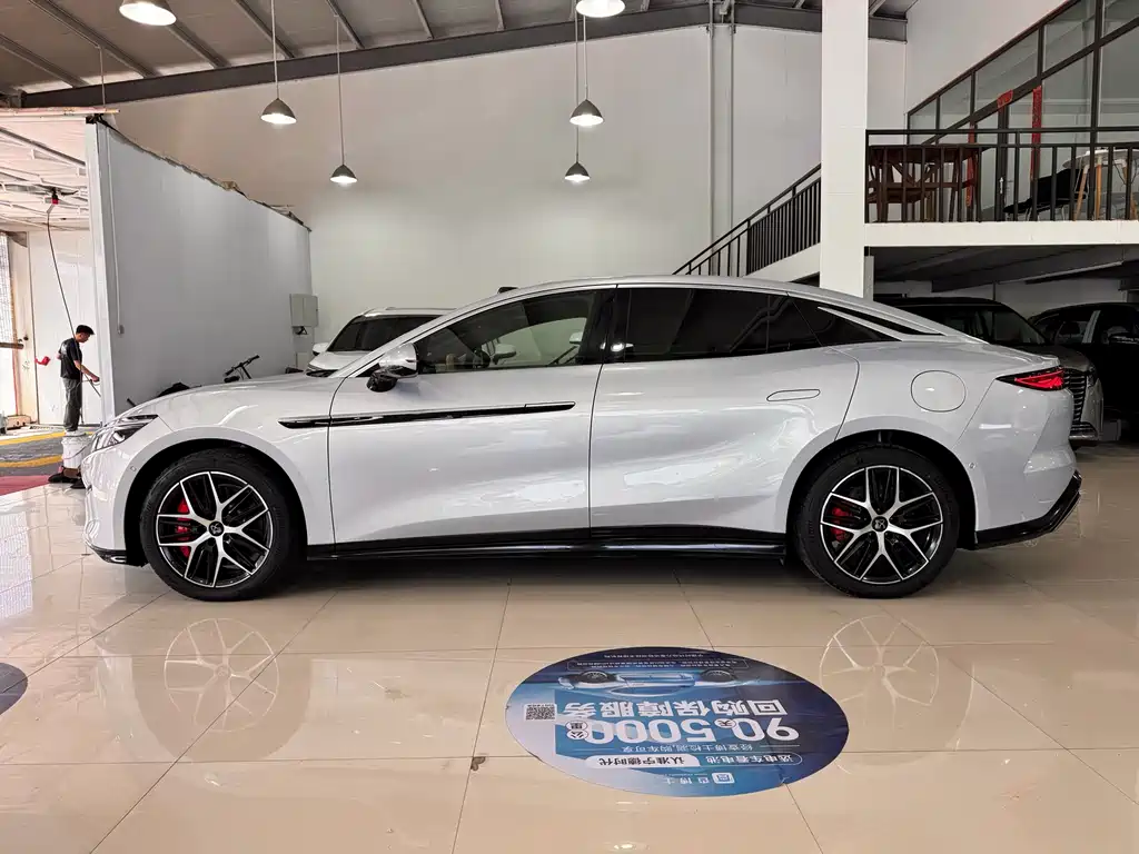 Han L 2025 EV four-wheel drive lidar flagship model купить на сайте DeffCars
