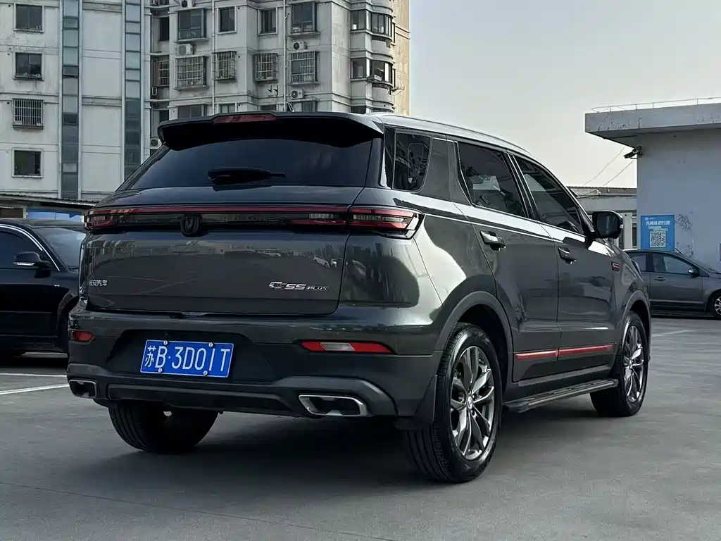 Changan CS55PLUS 2021 Blue Whale Edition 1.5T DCT Premium Type купить на сайте DeffCars