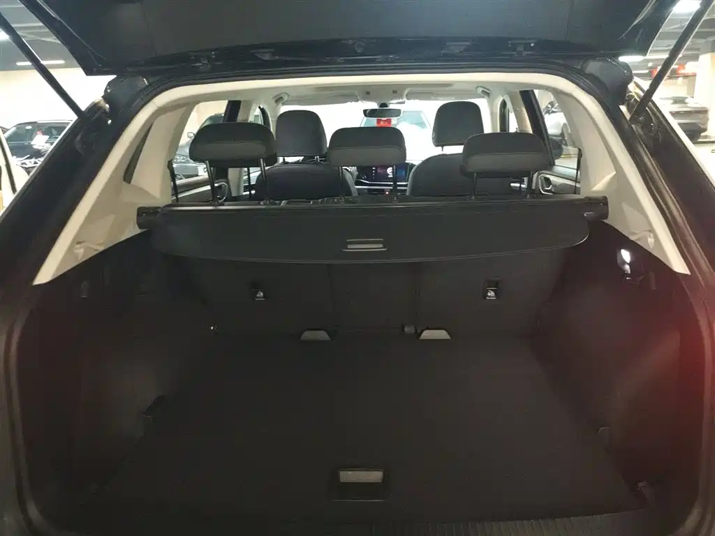 Tanyue 2020 330TSI two-wheel drive luxury intelligent version купить на сайте DeffCars