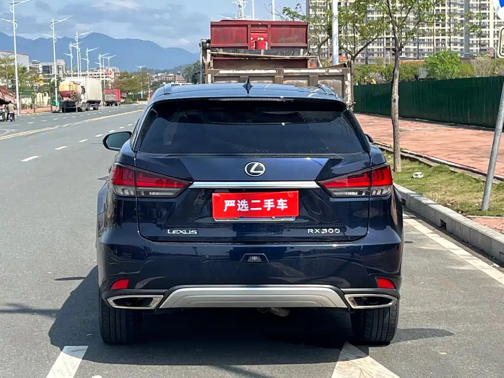 Lexus RX 2020 300 four-wheel drive elegant version National VI купить на сайте DeffCars