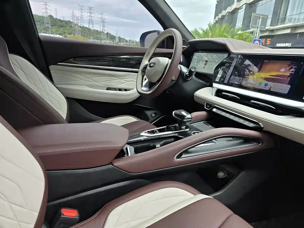 Xingyue L 2021 2.0TD high-power automatic four-wheel drive flagship model купить на сайте DeffCars