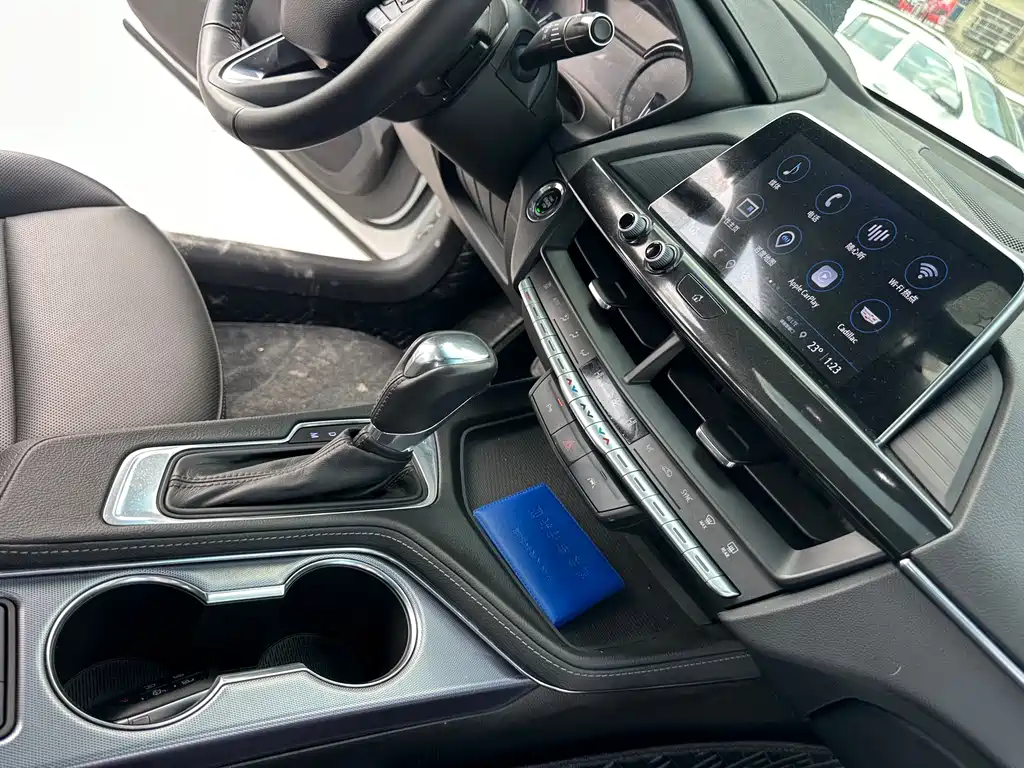 Cadillac CT4 2023 25T luxury model купить на сайте DeffCars