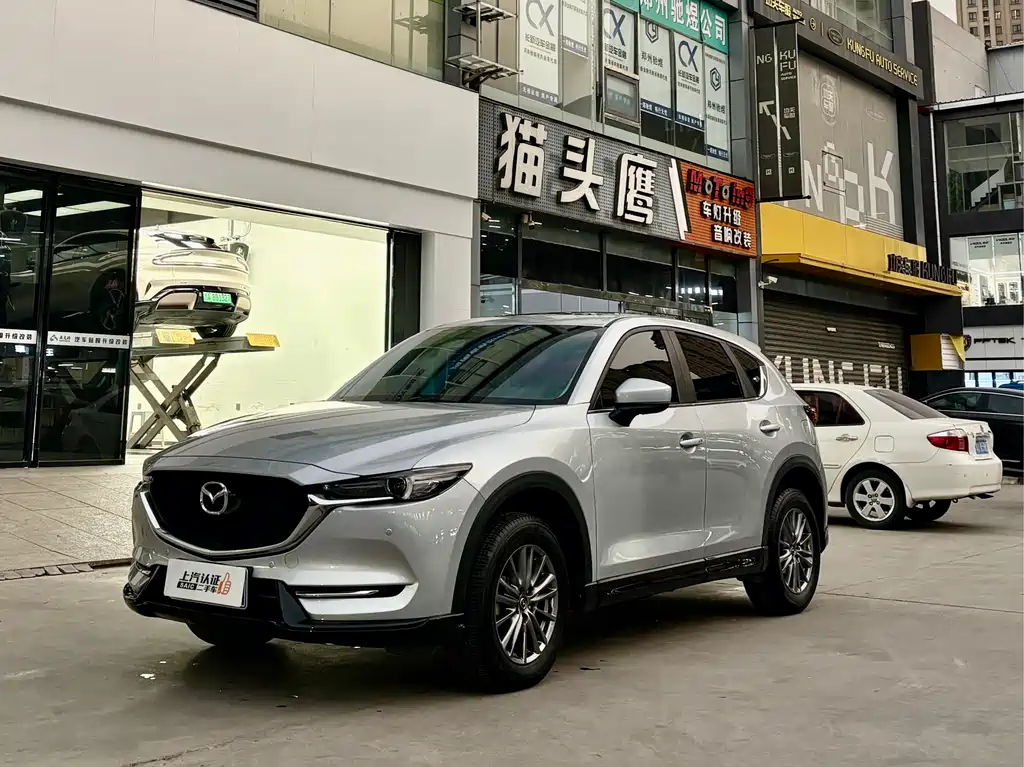 Mazda CX-5 2021 2.0L automatic two-wheel drive smart model купить на сайте DeffCars