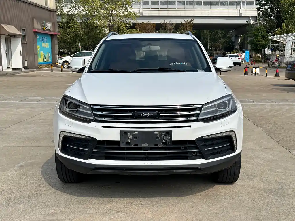 Zotye T600 Coupe 2017 1.5T automatic luxury model купить на сайте DeffCars