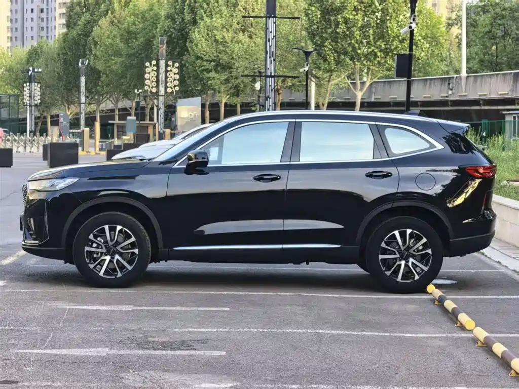 Haval H6 2022 third generation 1.5T automatic two-wheel drive Max купить на сайте DeffCars