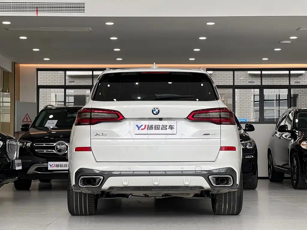 BMW X5 imported 2019 xDrive40i M sports package купить на сайте DeffCars