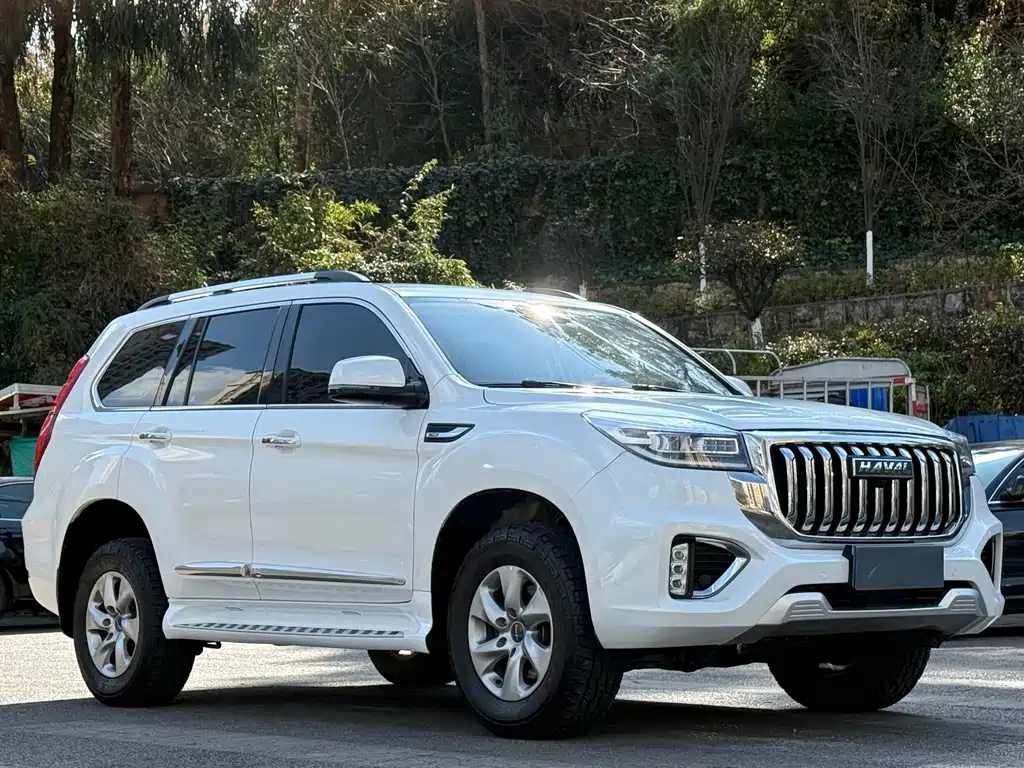HAVAL H9 2022 2.0T gasoline four-wheel drive elite 5-seater купить на сайте DeffCars