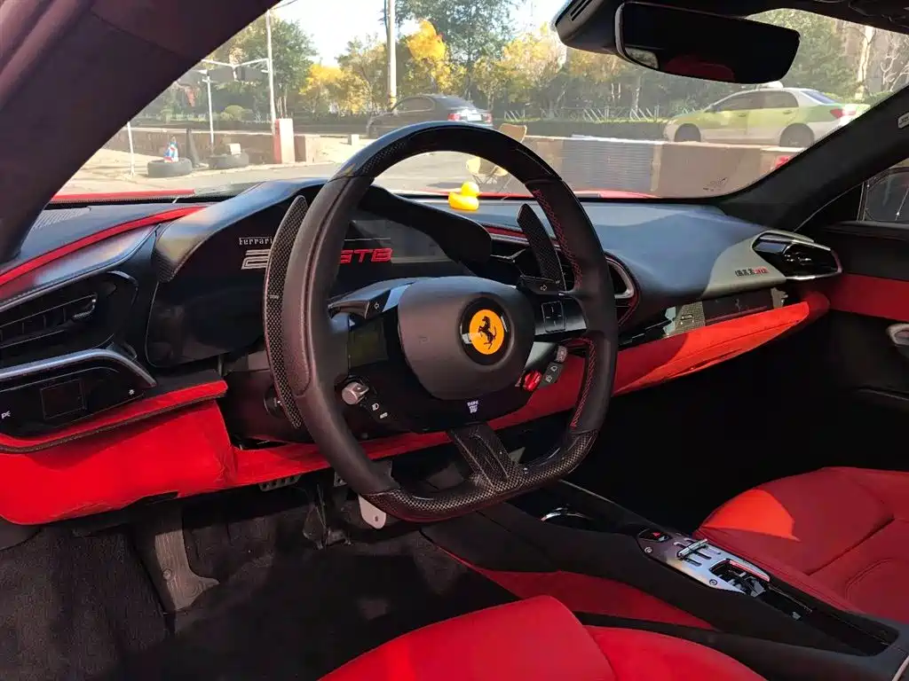 Ferrari 296 2021 3.0T V6 GTB купить на сайте DeffCars