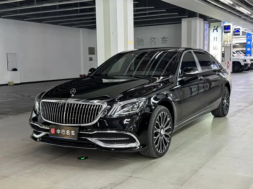 Maybach S-Class 2020 S 450 4MATIC Collector’s Edition купить на сайте DeffCars