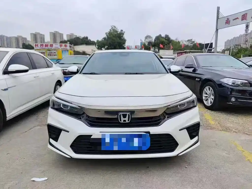 Civic 2022 240TURBO CVT Dynamic Edition купить на сайте DeffCars